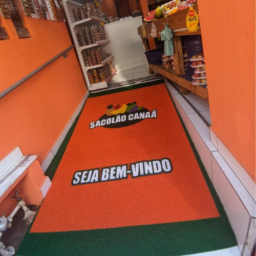 Tapete com encaixe perfeito em cantos